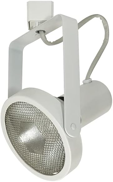 Nora Lighting NTH-108W-A PAR38 Loading Gimbal Ring, White