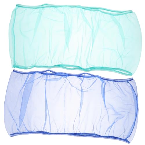balacoo Bird Cage Mesh Skirt Birdcage Cover Netting for Airy Birdcage Dense Mesh Obstruction