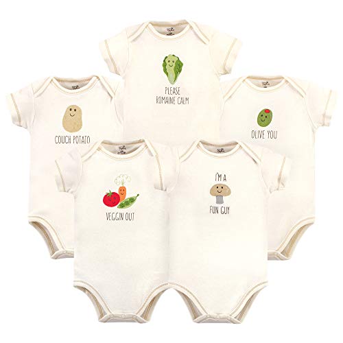 Image of Touched by Nature Unisex Baby Organic Cotton Bodysuits