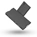 Produktbild RADOO Sony Xperia XA1 Plus Hülle, Premium PU Leder Handyhülle Brieftasche-Stil Magnetisch Folio Flip Klapphülle Etui Brieftasche Hülle Schutzhülle Case Cover für Sony Xperia XA1 Plus (Schwarz grau)
