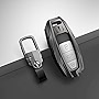 Zinc Alloy Key fob Cover, Keychain, Key Case Compatible for Audi A3 A6 A7 A8 A8L E-Tron Q7 Q8 RS6 RS7 S3 S6 S7 SQ7 SQ8