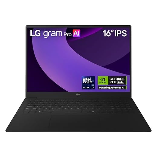 LG gram Pro 16-inch Lightweight Laptop Computer, Intel Evo Edition Powered by Intel Core Ultra7 255H Processor, NVIDIA RTX5050, Windows 11 Home, 32GB RAM, 2TB SSD, Black