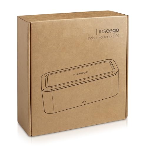Inseego Wavemaker FX3100 Dual Sim 5G Router - for Business or Home, Dual-Band Wi-Fi 6, 64 Devices, 2X LAN/WAN Ports, USB-C 3.1,Enterprise Grade Security W/Le'Mak Cable Tie Kit by Le'Mak - Image 5