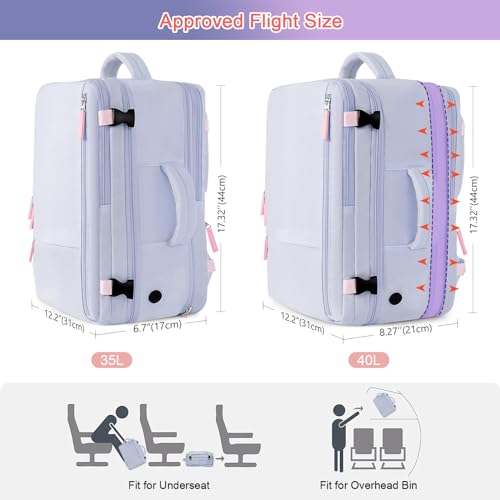 Sinaliy mochila portátil impermeable para laptop 17 pulg miniatura 3