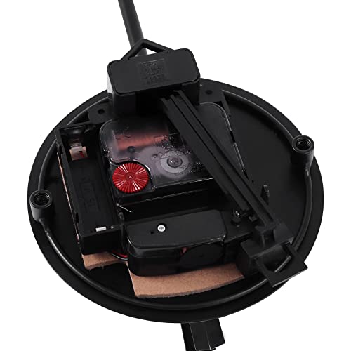 Reloj de pared grande con péndulo y diseño moderno, 20 pulgadas miniatura 4