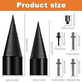 Zoom IMG-1 lyppul spaccalegna cono di legno Zoom IMG-1 lyppul spaccalegna cono di legno