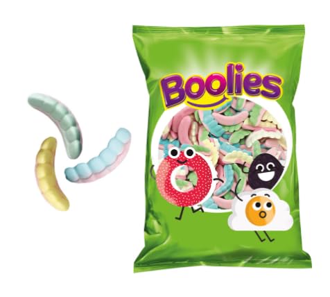 Saure Gummischlangen — 1-kg-Packung (6er-Set)