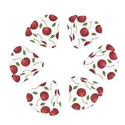 Pack de 12 médiators pour guitare Cherry Fruit Picks pour guitare électrique Guitare acoustique Diverses guitares - Les Beatles, Paul McCartney, John Lennon, RIngo Starr, George Harrison