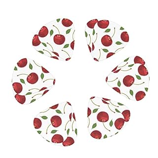 Pack de 12 médiators pour guitare Cherry Fruit Picks pour guitare électrique Guitare acoustique Diverses guitares - Les Beatles, Paul McCartney, John Lennon, RIngo Starr, George Harrison