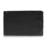 Apto para lavavajillas Tabla de pizarra para tapas Boska, tabla, 4 partes, bandeja, accesorios para quesos, 359003