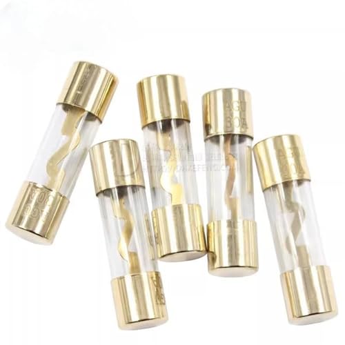 Fusibles AGU en verre 80A 10x38mm pour système sonore et amplificateur auto