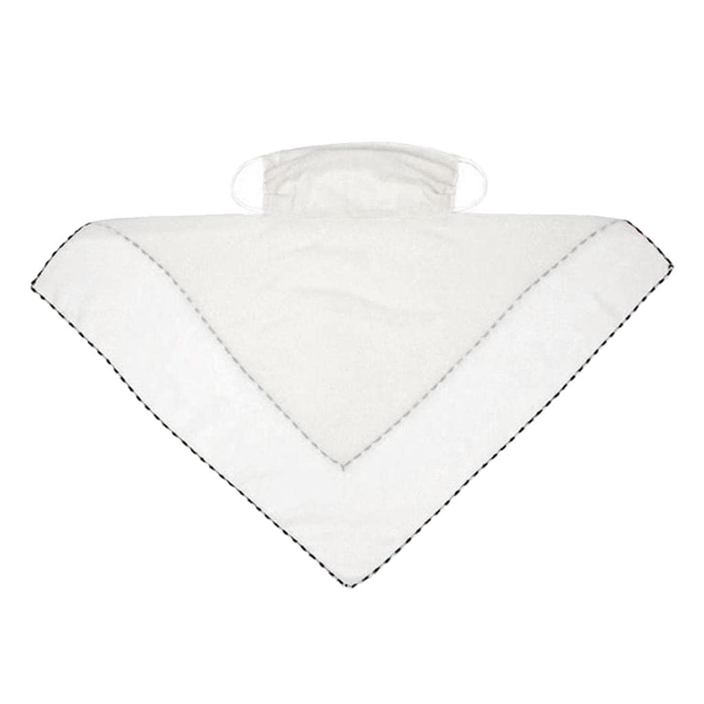 atorse ATORSE™ Ladies Face Mask Scarf UV Protection Lightweight Scarf Neck Mask White-picture-12