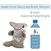 The Petting Zoo Hammerhead Shark Stuffed Animal Plushie, Gifts for Kids, Nuggetz Animals, Shark Plush Toy, 6 inches