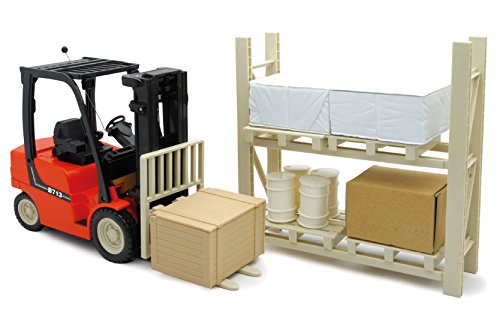 Preisvergleich Produktbild New Ray R / C Ferngesteuerter Stapler Gabelstapler mit viel Zubehör