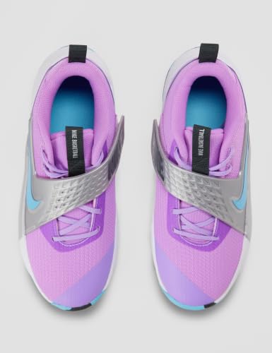 Image of Nike Unisex Kids Team Hustle 12 (Gs) Basketball Shoes