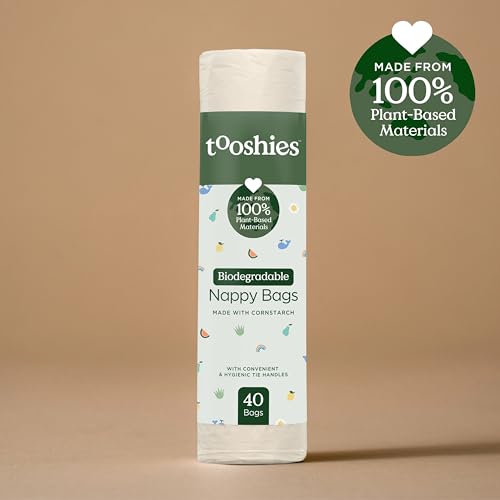 Tooshies ECO Baby Bolsas Biodegradables 40 Rollos miniatura 2