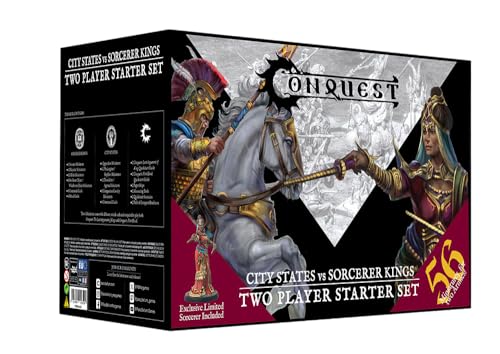 Para Bellum Games Conquest: Sorcerer Kings vs City States -