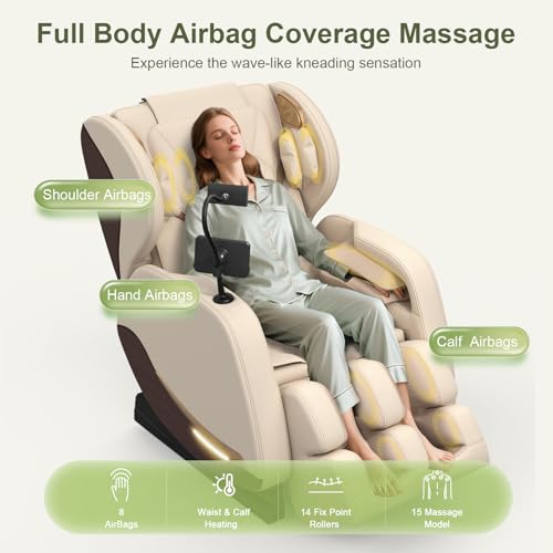luxury massage chair premium 1683