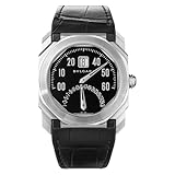 腕時計 BVLGARI(ブルガリ) BGO38BSLDBR ブラック文字盤 メンズ [並行輸入品]