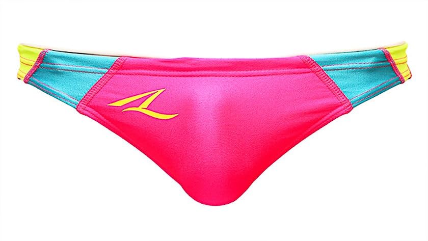 Amazon.co.jp: [kargiemargie] M ピンク AQUX/アックス Splash Wave