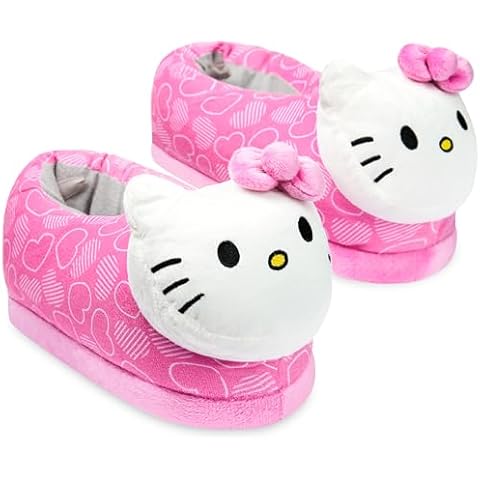 Hello Kitty Kawaii 3D Girls Slippers Cover