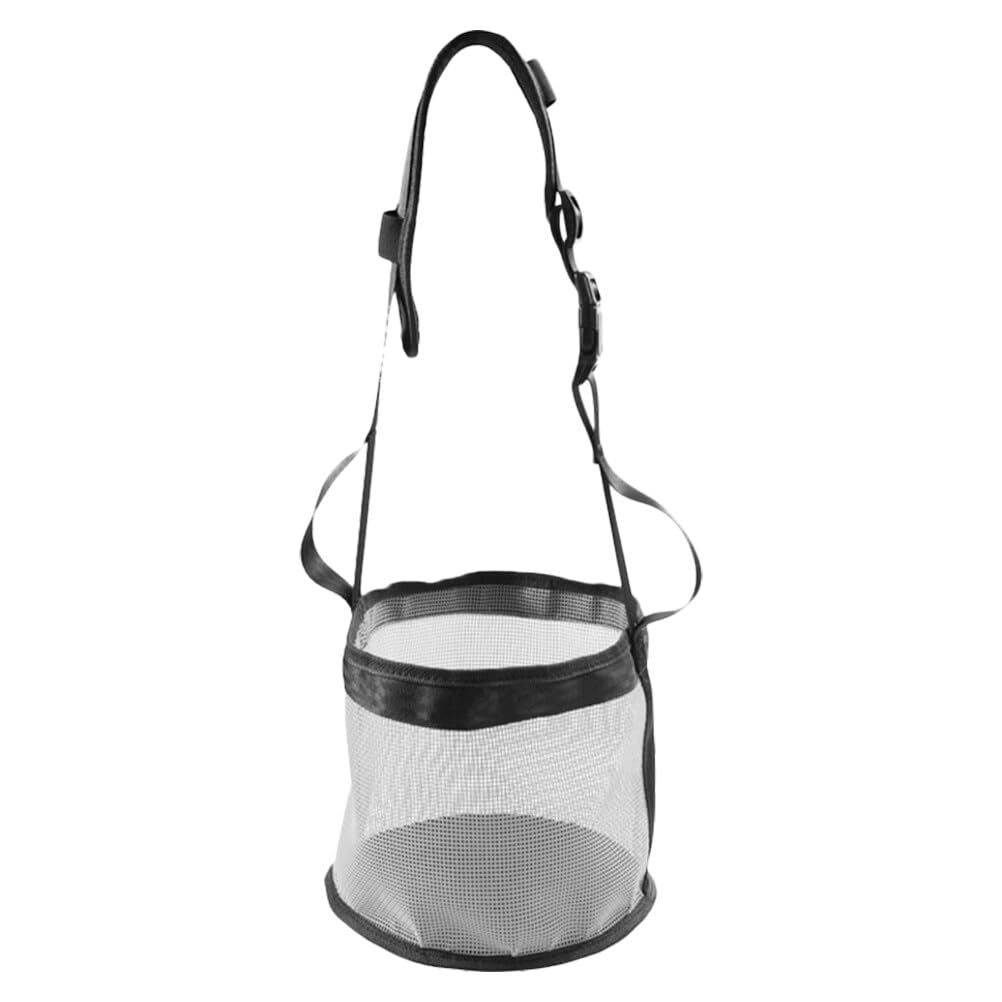 Sac à Foin Robuste Pour Chevaux – Capacité 7-8 Flocons, Design Breveté, Bleu Roi