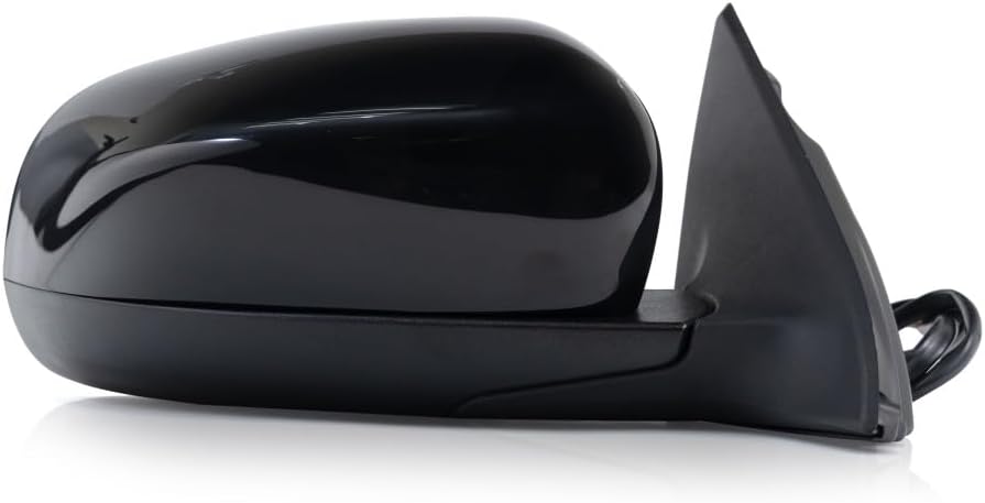 For Jeep Cherokee 2014 2015 2016 2017 2018 Door Mirror Passenger Side | Paint to Match | Power | Non-Heated | Replacement For CH1321367 | 1UV64TZZAD, 68228912AA