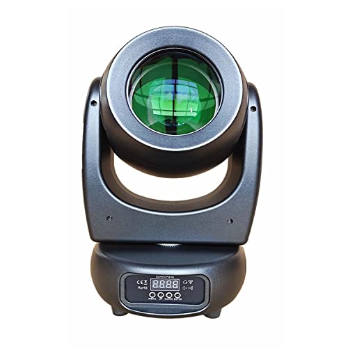 Junman 150W Led Beam Moving Head Spot Dj Disco Stage Light Dmx512 10/13 Channels 18 Prism Effect Lighting #TOP25