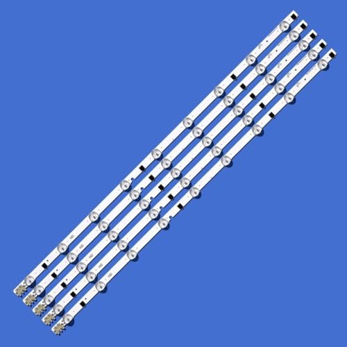BAVALU Tira LED for Samsung Sharp-FHD 32''TV D2GE-320SC0-R3 CY-HF320BGSV1H UE32F5000AK Ue32f5500aw UE32F5700AW HF320BGS-V1 (Size : 10set)