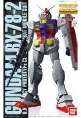 Bandai Hobby Gundam RX-78-2 (20th Anniversary) Bandai Master Grade Action Figure