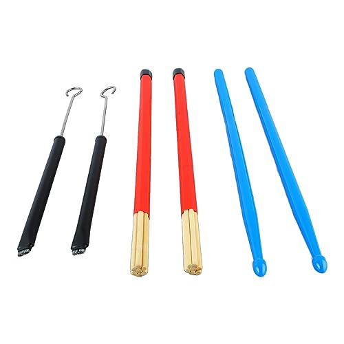 Set de Baquetas de Nylon con Agarre Cómodo para Práctica miniatura 4