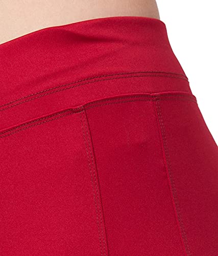 Image of BLUECON Gym wear Leggings Ankle Length Workout Pants | Stretchable Tights | Mid Waist Sports Fitness Yoga Track Pants for Girls & Women (Pack of 2)