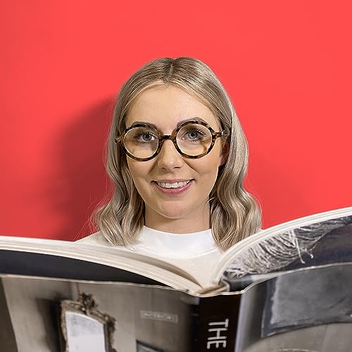 LONDON MOLE® Artist reading glasses, Gloss Pale Tortoiseshell, Verres 42 x 46 mm | Pont 16 mm | Branches 146 mm - Image 3