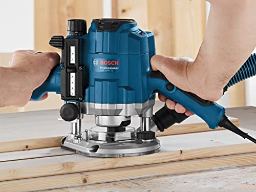 Oberfräse Bosch Professional GOF 1250 CE mit Maulschlüssel 19 mm