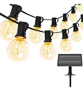 Lichtsnoer van 30 m voor buiten, dimbaar, outdoor lichtketting met