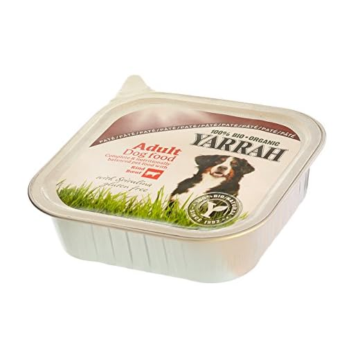 Yarrah Perro Pate Con Pollo Y Ternera Caja 12X150Gr. Bio 1 Unidad 1500 g