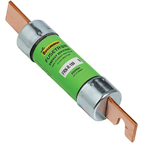 Bussmann Bp/Frn-R-100 Bp/Frn-R100 Fusetron Dual El, Pack Of 1 #TOP2