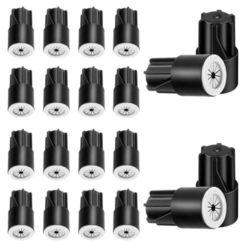 30PCS Waterproof Wire Connectors 22AWG-14AWG Waterproof Outdoor Wire Electrical Connectors Seal Outdoor Electrical Cable Terminal Twist Nuts Cap for Landscape Light, Wet Location Installation