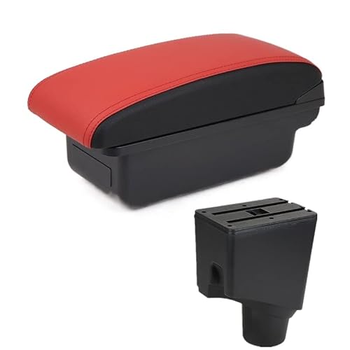 Baiqimv For Toyota For Yaris Hybrid 2015-2022 Car Armrest Box Retrofit Parts Interior Storage Box USB(A5 No USB)