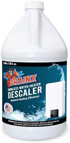 DrainX Tankless Water Heater Descaling Solution Review