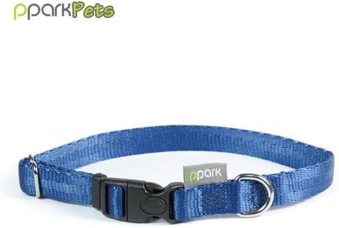 Dog Collar i-Series - Navy Blue - Medium