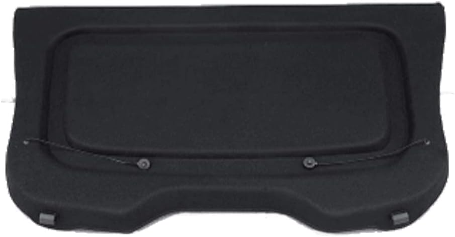 Cargo Cover Compatible for 2012 2013 2014 2015 2016 2017 Ford Focus Trunk Retractable Cargo Luggage Security Shade Cover Shield Black
