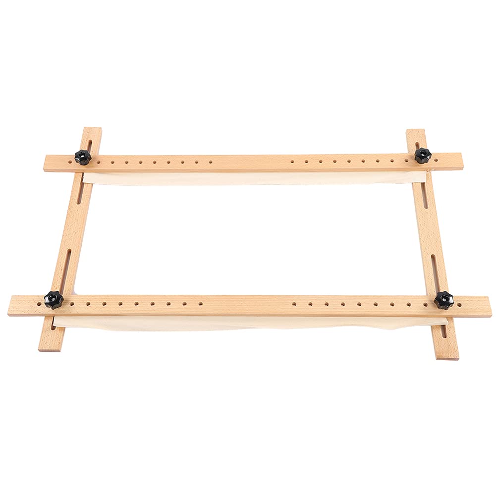 Bastidor de Bordado, Bastidor Acolchado de 60 X 100 Cm, Longitud Ajustable para Costura de Bordado