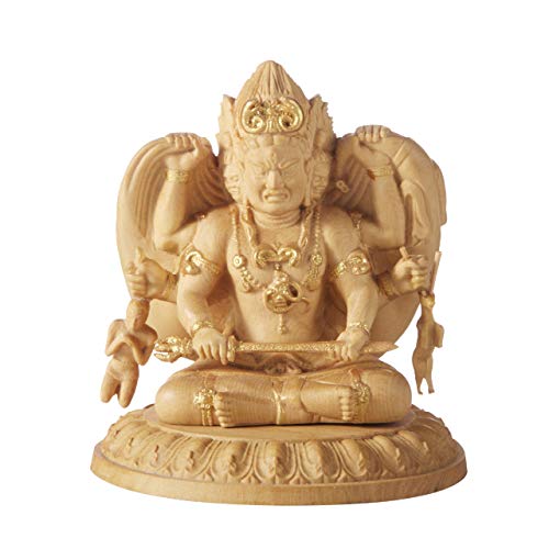 Amazon｜仏像 RIYAK 忿怒三面大黒天 BASIC ◇高さ 5.5cm ◇幅 5cm