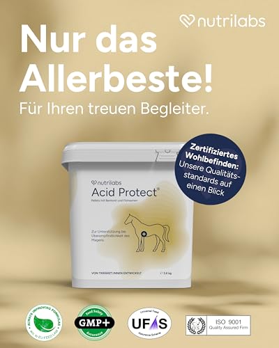 Acid Protect Pellets f.Pferde 3.6 kg