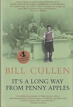 Hardcover It's a Long Way from Penny Apples Book