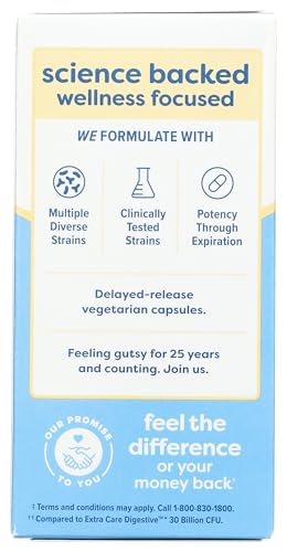 Renew Life Ultimate Flora Extra Care Probiotic 50 Billion, 30 CT