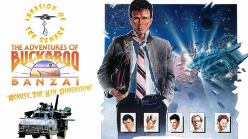Ep.442 Remaking The Adventures of Buckaroo Banzai Across the 8th Dimension (1984) Podcast Por  arte de portada