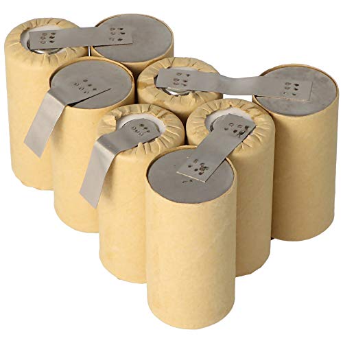 Batterie niMH pour installation individuelle compatible avec les aspirateurs dustbuster black decker extreme & dV9605 batterie 9,6 v