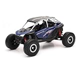 NewRay 1:18 Scale Polaris RZR Pro R 4 Rock Crawler Blue (Azure Crystal) 58466A